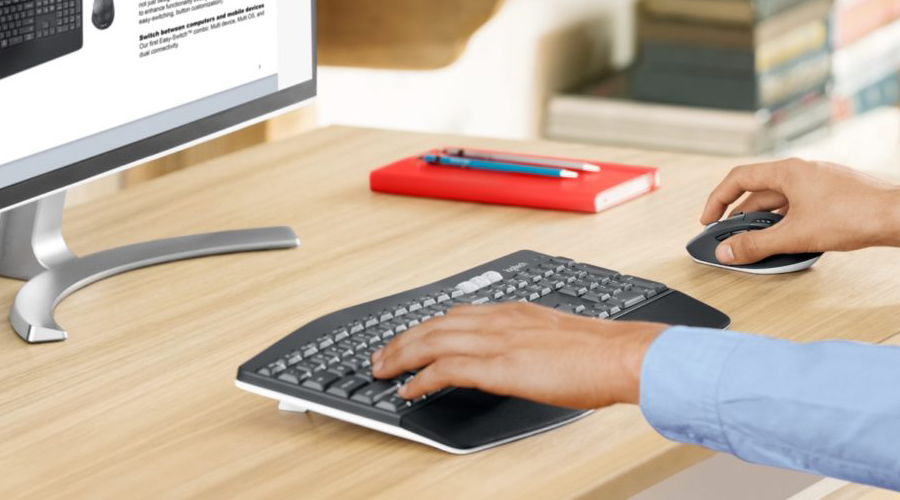 الإعلان عن كيبورد وماوس Logitech MK850 PERFORMANCE اللاسلكي