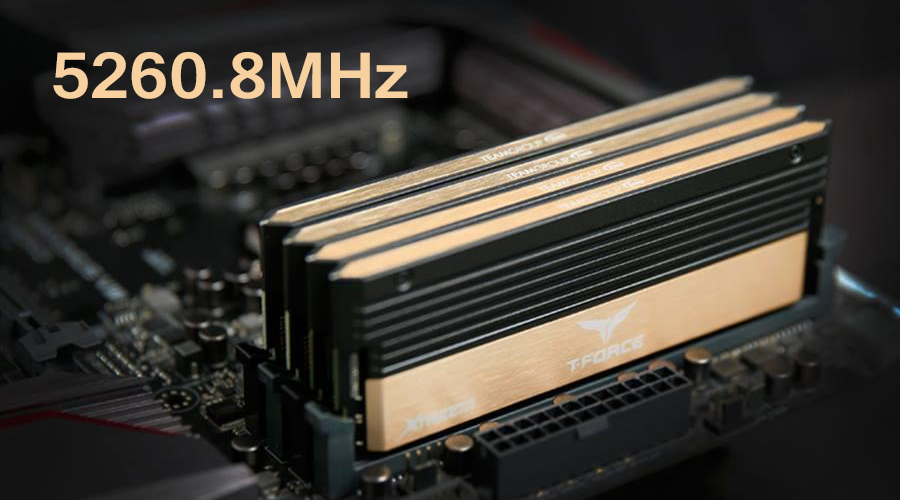 لأول مرة بالعالم ذاكرة DDR4 تصل لتردد 5260MHz!