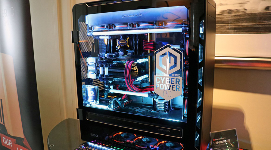 شاهد أقوى حواسب CyberpowerPC المكتبية Pro streamer II