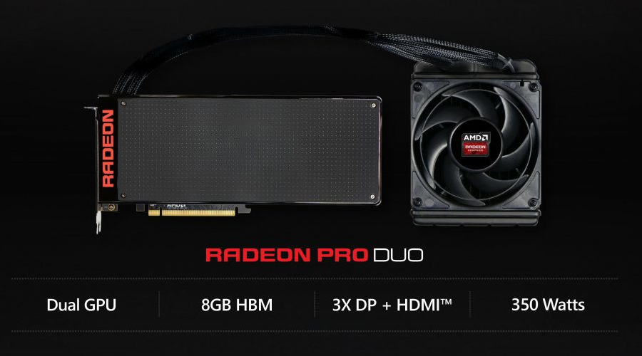 أحد مواقع الشراء يعرض بطاقة AMD Radeon Pro Duo بنصف سعرها!