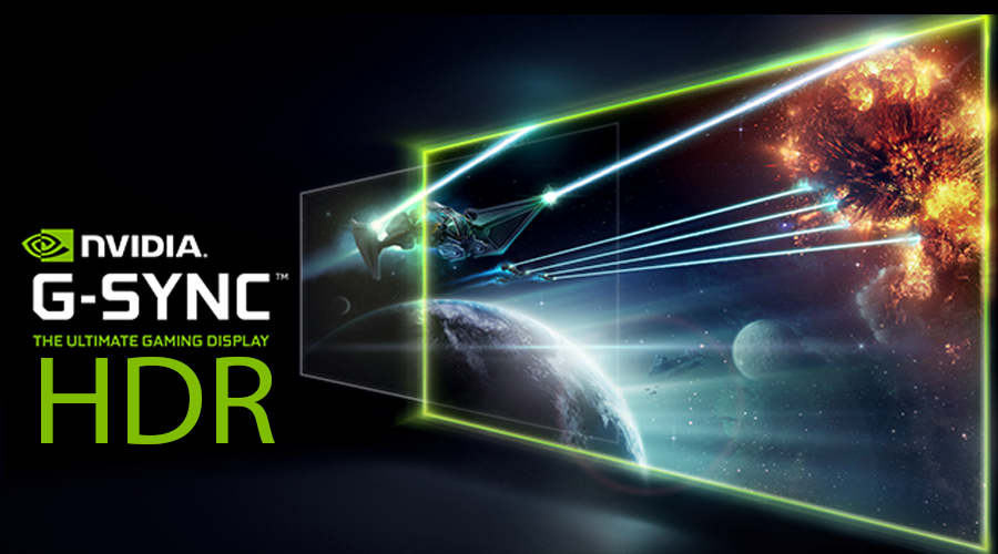 انفيديا تعلن عن تقنية G-SYNC HDR..تعرف عليها