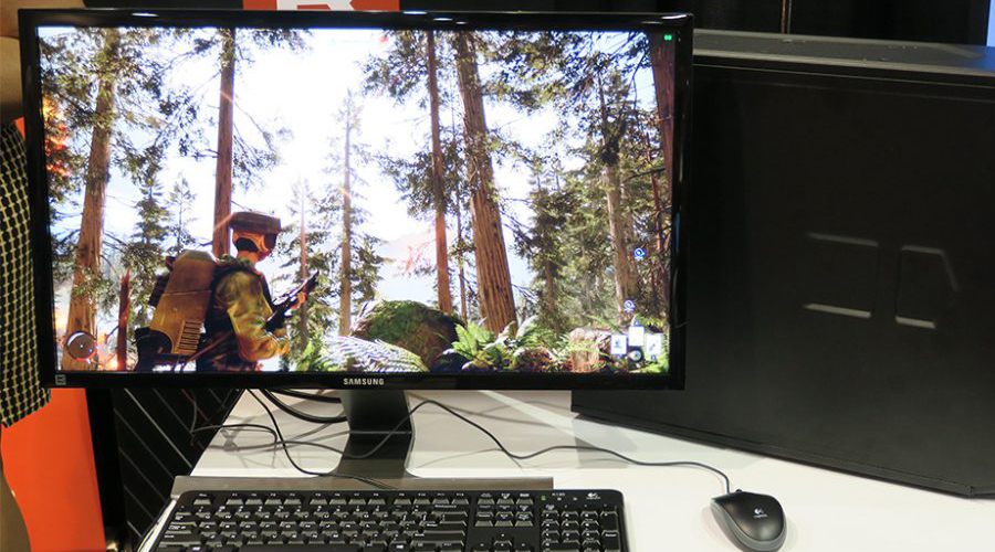 لعبة Star Wars Battlefront تعمل على بطاقة AMD VEGA بدقة 4K
