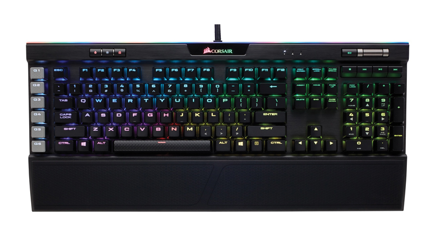 الكشف عن كيبورد K95 RGB Platinum من Corsair