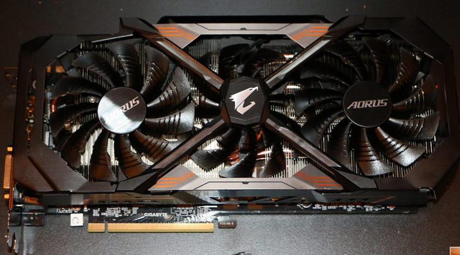 جيجابايت تقدم بطاقة GTX 1080 AORUS في معرض CES 2017