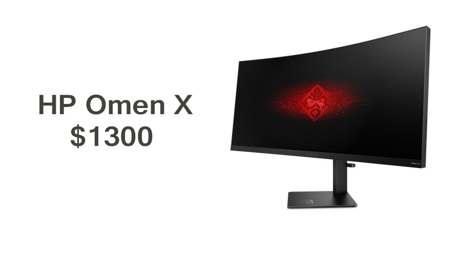 شاشة HP Omen X لجمهور اللاعبين تدعم تقنية G-Sync