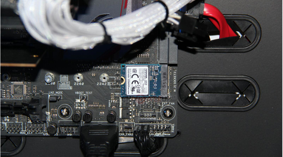 شاهد أصغر أقراص تخزين Toshiba M.2 NVMe SSD بسعة 512GB