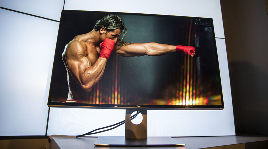 رحب بشاشة Dell UltraSharp P3218K القادمة بدقة 8K