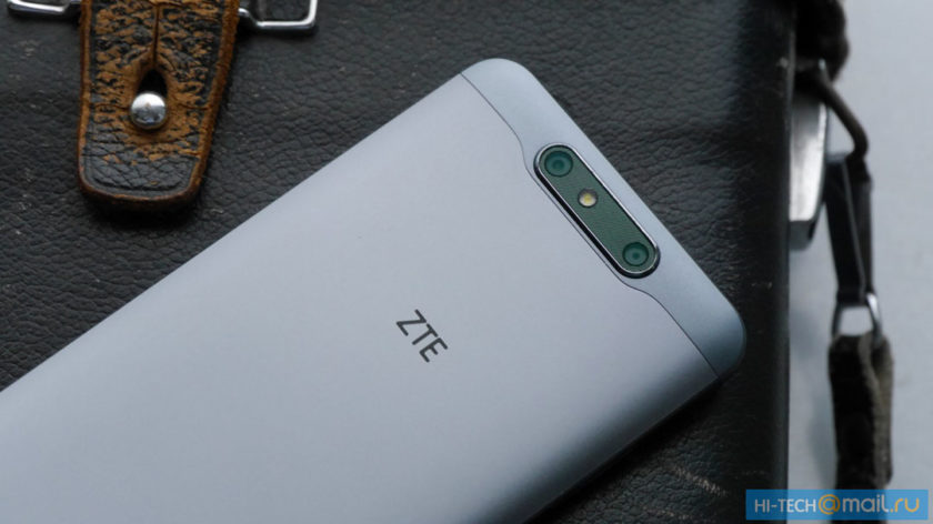 تسريبات عن هاتف ZTE Blade V8 قبل إطلاقه فى CES 2017