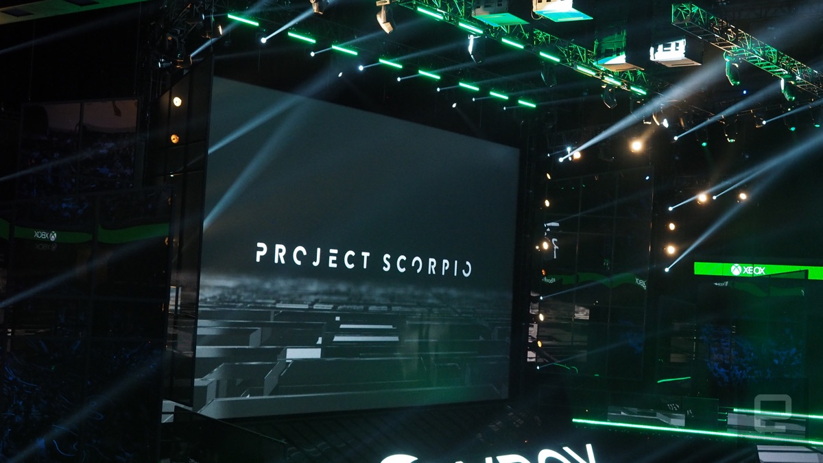 قد يأتي Project Scorpio بدون دعم للواقع الافتراضي VR