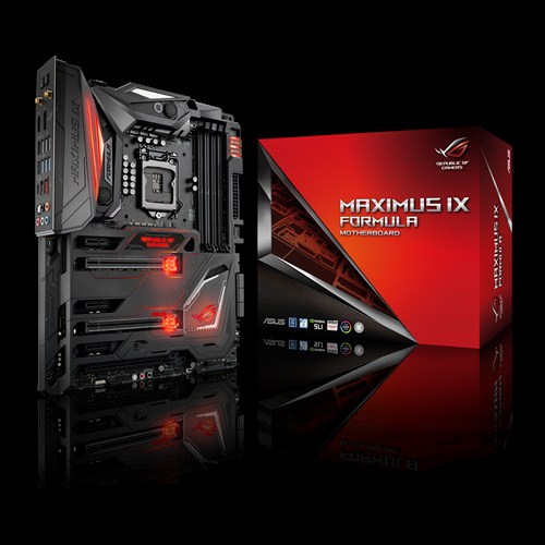 مراجعة اللوحة الأم ROG MAXIMUS IX FORMULA مع معالجات الجيل السابع i7 7700K / i5 7600K