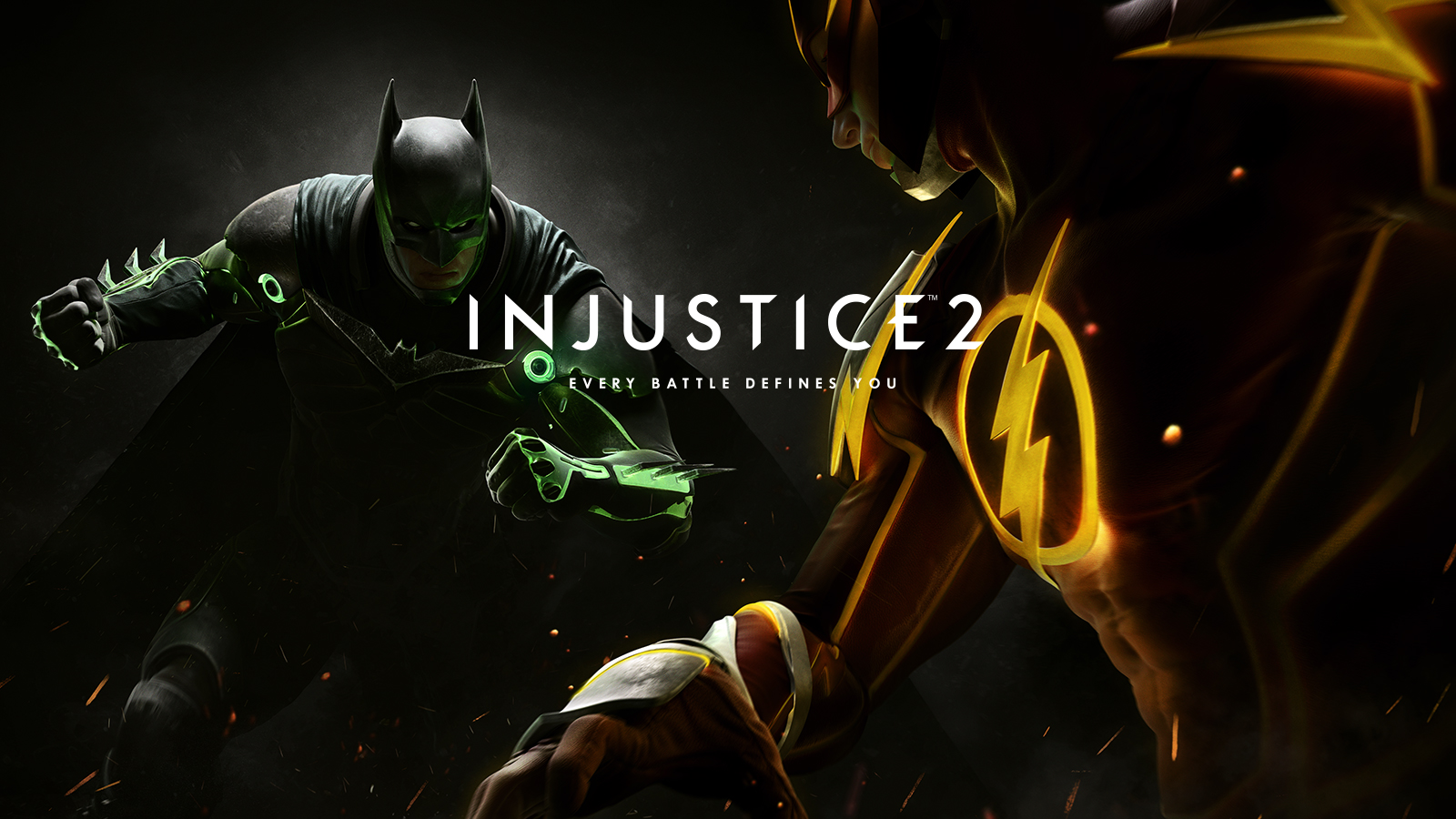الكشف عن محتويات النسخ المتميزة من لعبة Injustice 2