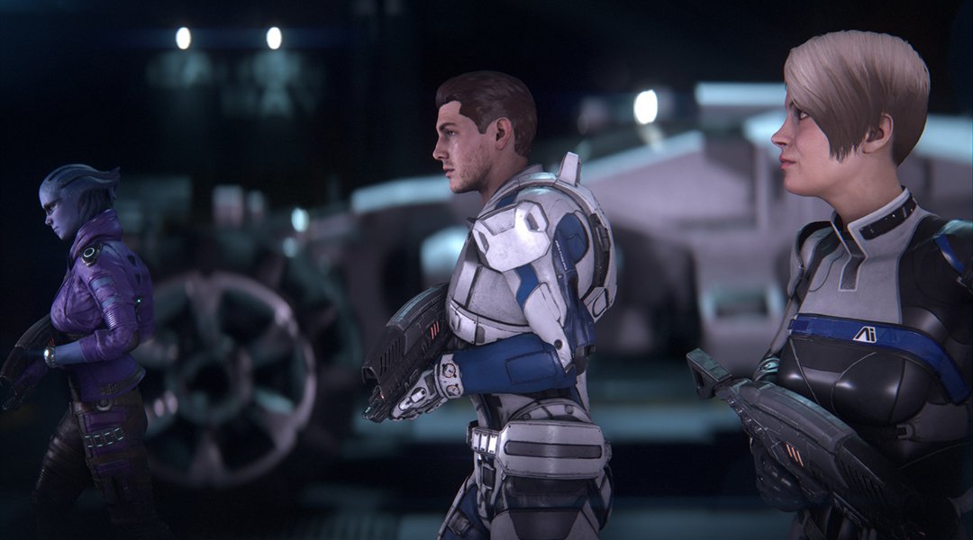 لعبة Mass Effect Andromeda سوف تجري على عدد إطارات مفتوح ولكن