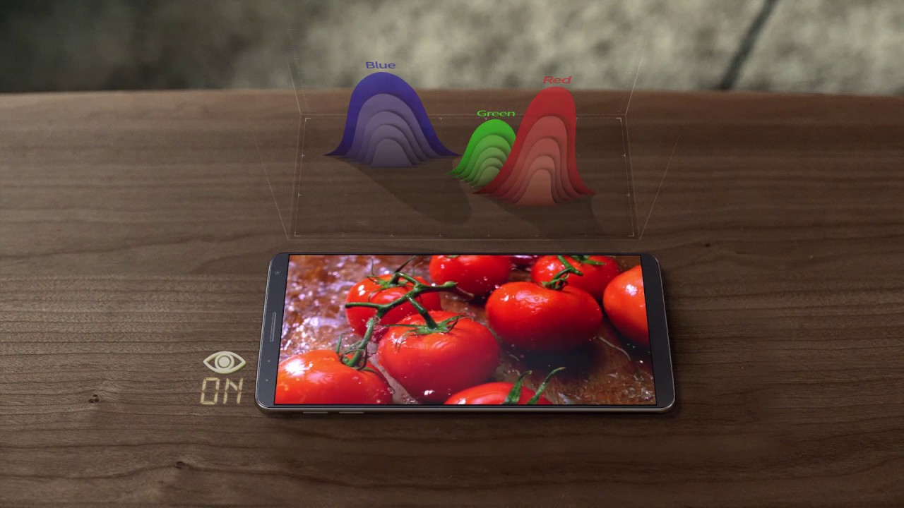 سامسونج تستخدم هاتفًا غامضًا للترويج لشاشات Amoled