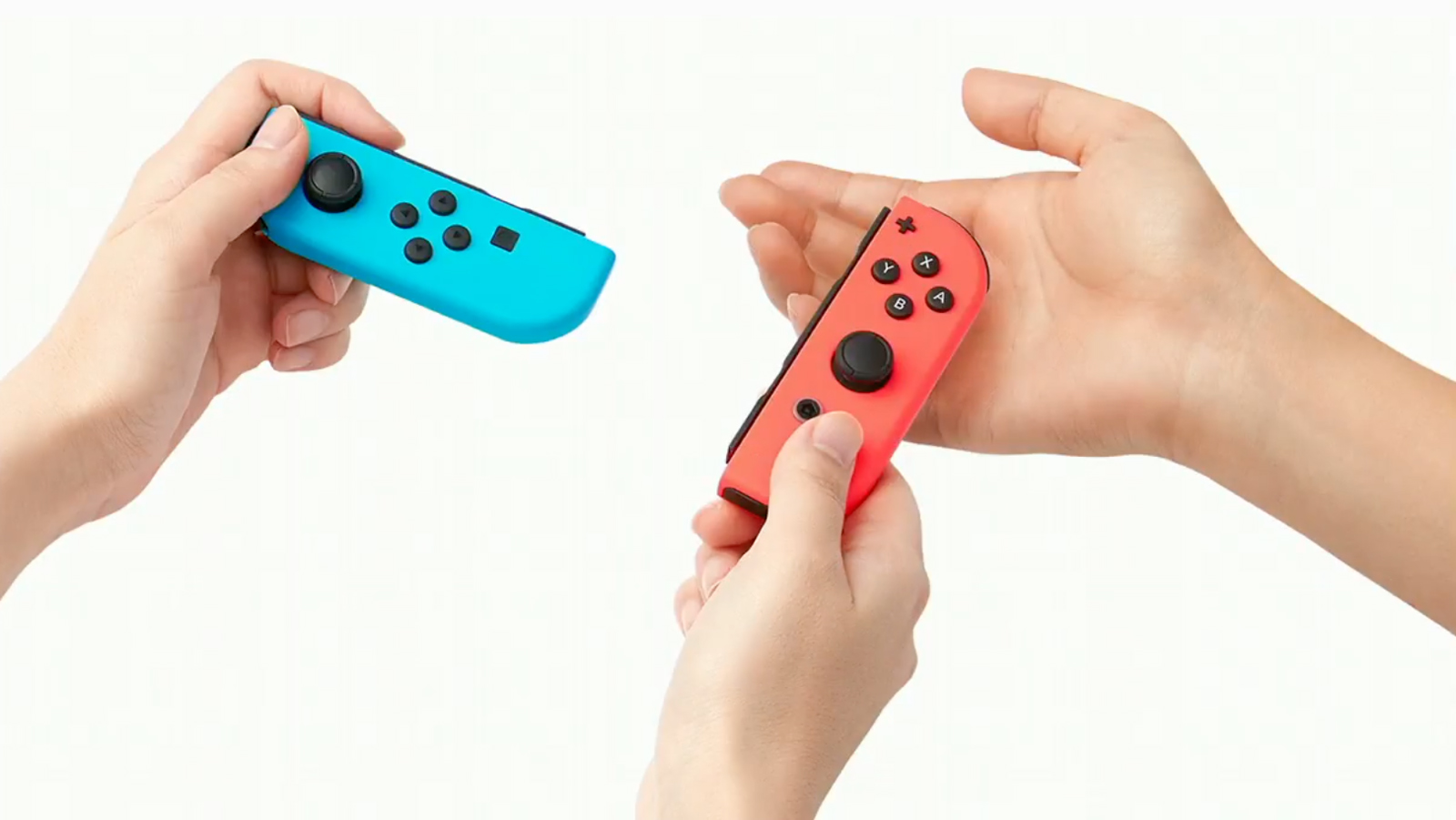 تعرّف أكثر على الخصائص الجديدة في أيدي التحكم Joycon