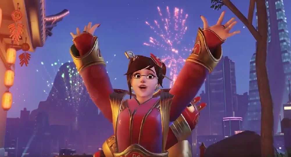 بدء حدث Overwatch للاحتفال ببداية العام الصيني بأزياء صينية وطور جديد
