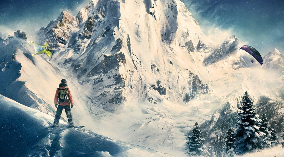 محتوى إضافي مجاني جديد في طريقه للعبة التزلج Steep
