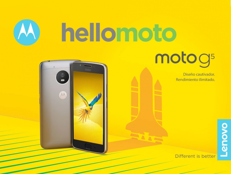 شركة Motorola تُطلق هاتف Moto G5 و G5 Plus ضمن احداث مؤتمر MWC17
