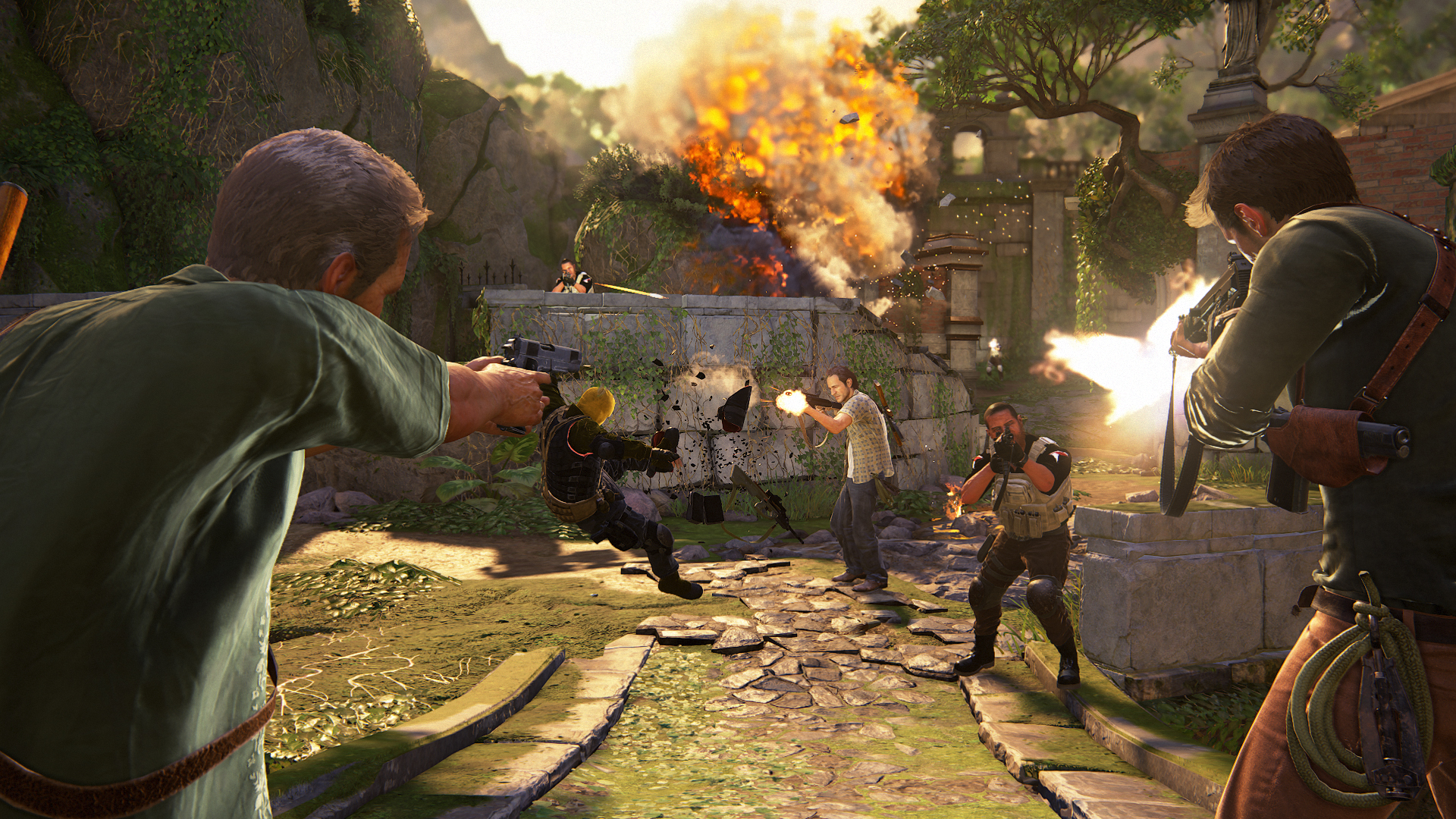 لعبة Uncharted 4 تحصل على تحديث جديد يضفي عددًا من التغييرات الجيدة