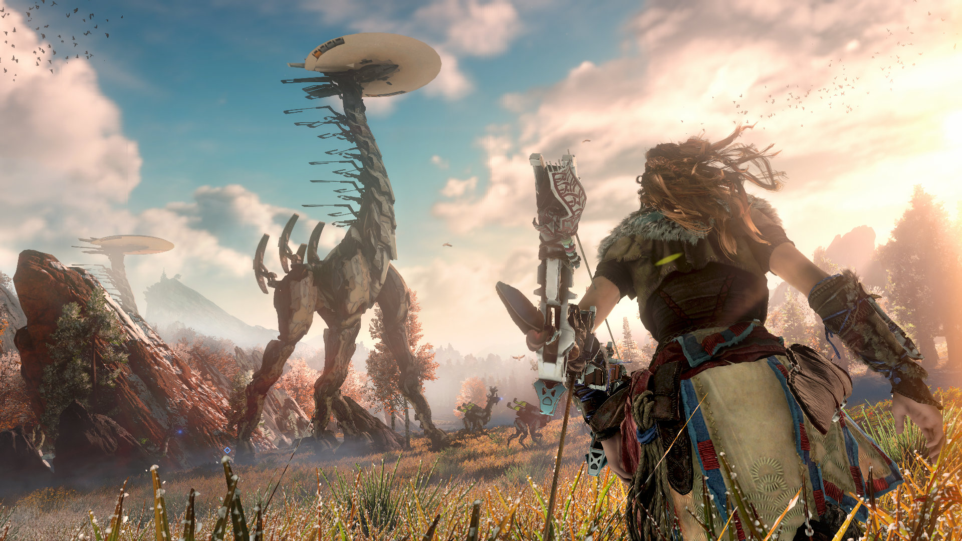 الكشف عن حجم Horizon Zero Dawn وإمكانية بدء التحميل المسبق للعبة من الآن