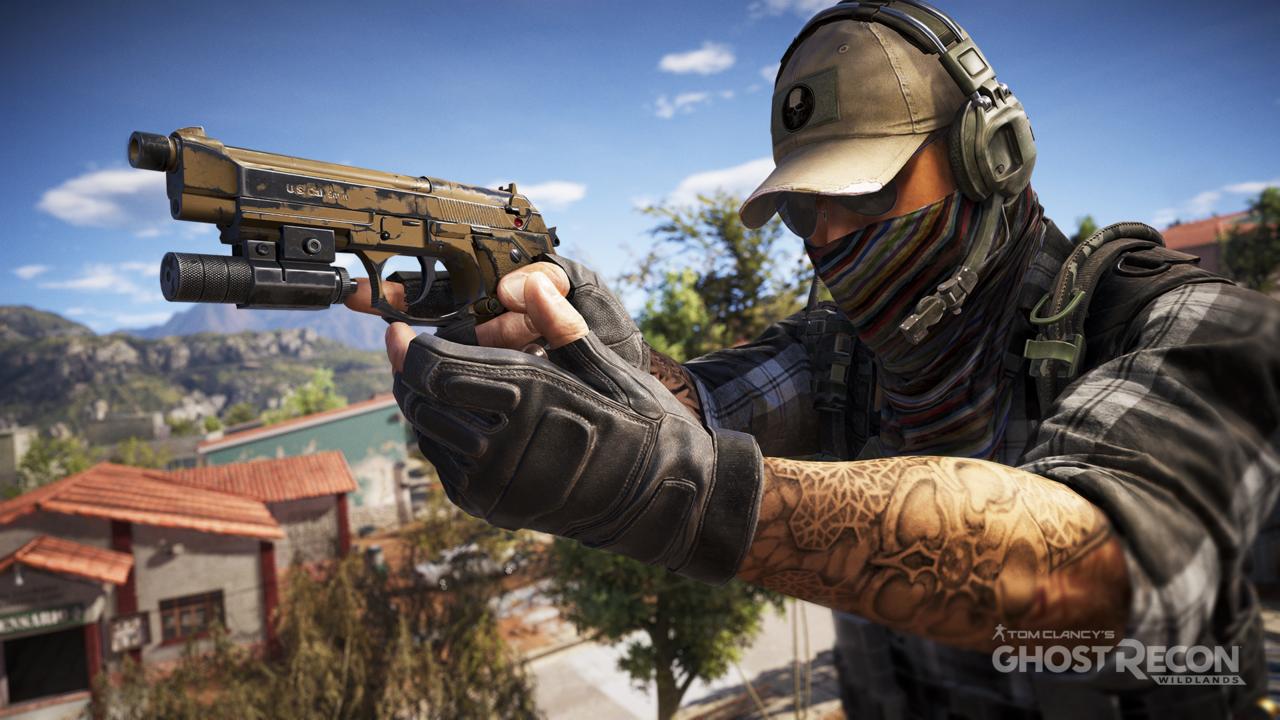 التأكيد على وجود بيتا مفتوحة للعبة Ghost Recon Wildlands