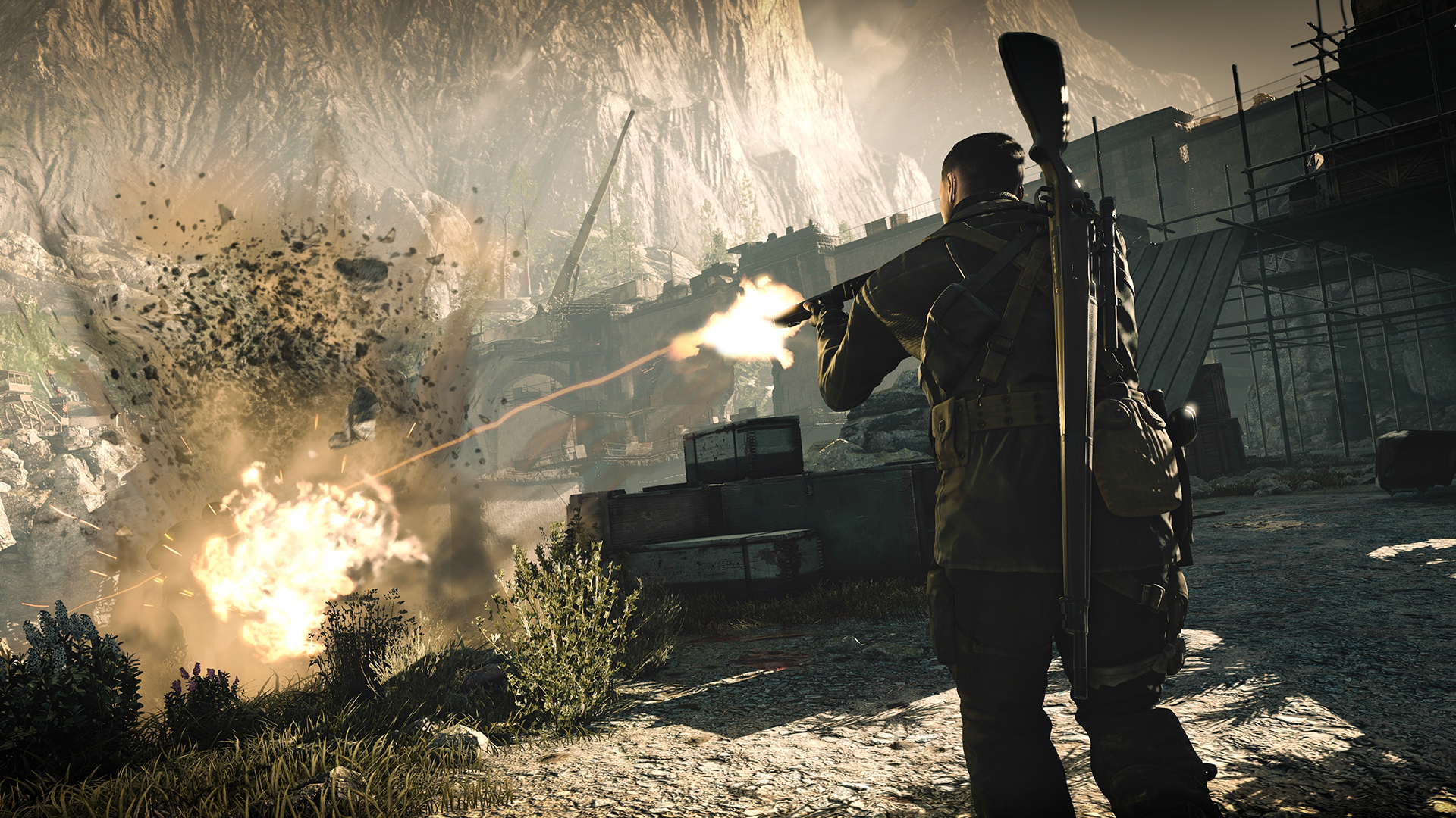 الكشف عن محتويات التذكرة الموسمية للعبة Sniper Elite 4