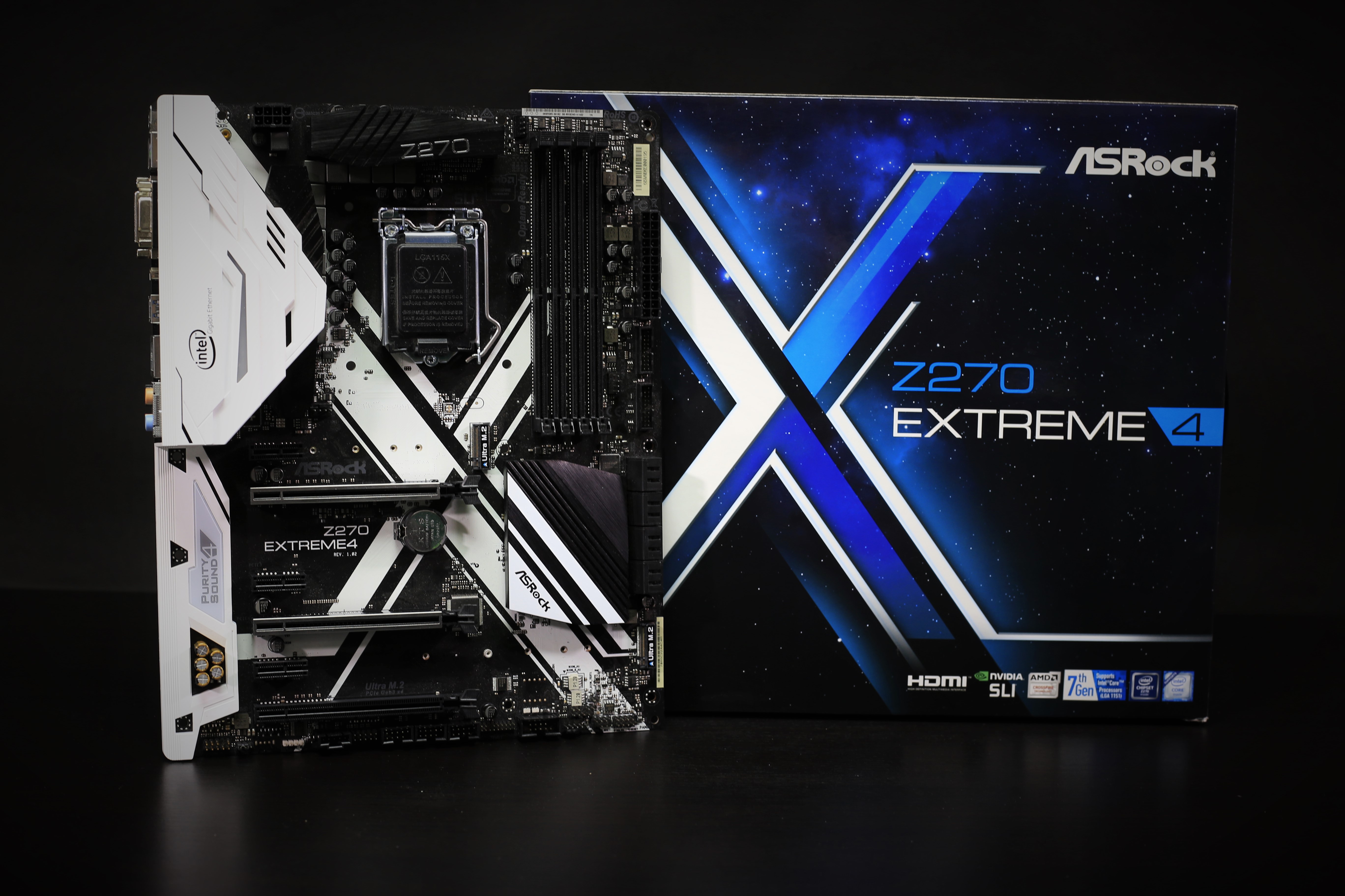 تجربتنا للوحة الأم ASRock Z270 Extreme4