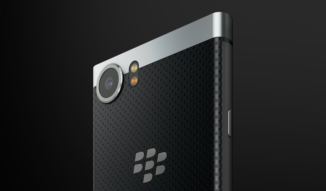 تعرف على هاتف BlackBerry الجديد KEYone