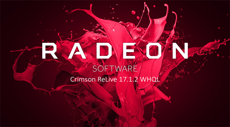 تعريف AMD Radeon 17.1.2 يطلق بإصدار WHQL