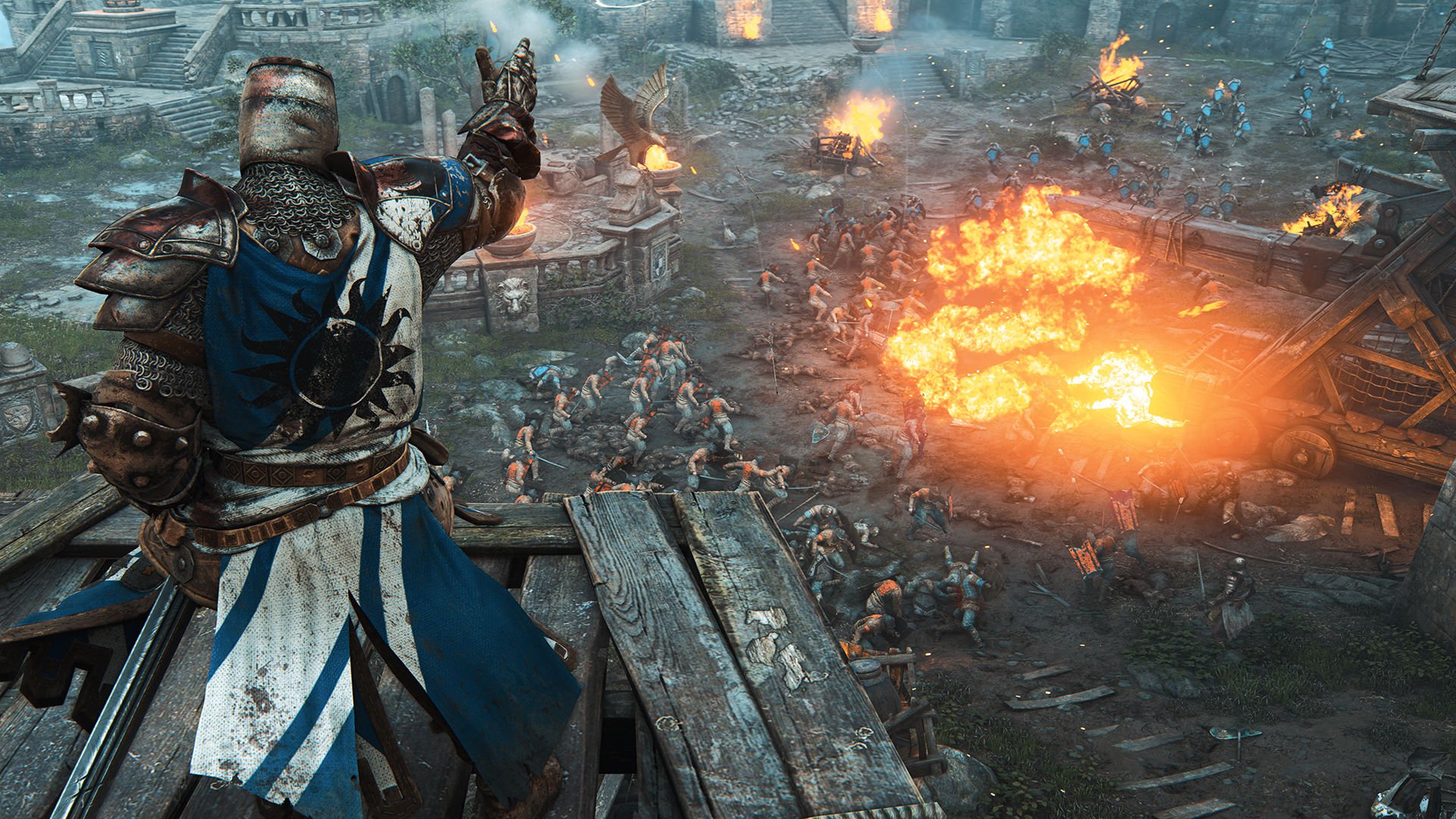 شركة Ubisoft تصدر For Honor اليوم رسميًا مع عرض الإطلاق مترجمًا للعربية