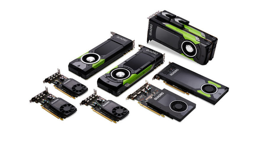 انفيديا تعلن عن بطاقات Quadro جديدة من معمارية باسكال