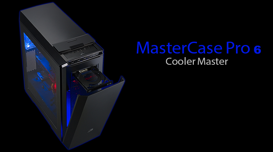 كولر ماستر تعلن عن كيس MasterCase Pro 6..تعرف عليه