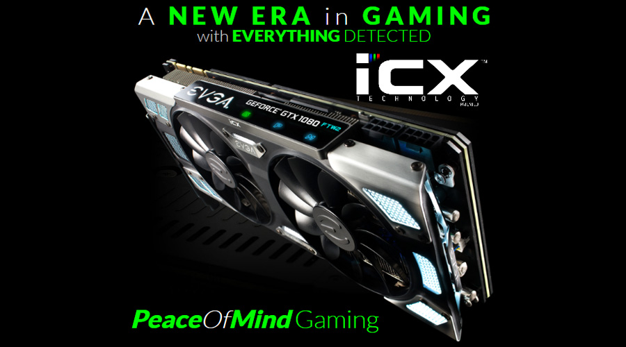 تعرف على إبداع EVGA مع تقنية iCX الثورية للبطاقات الرسومية