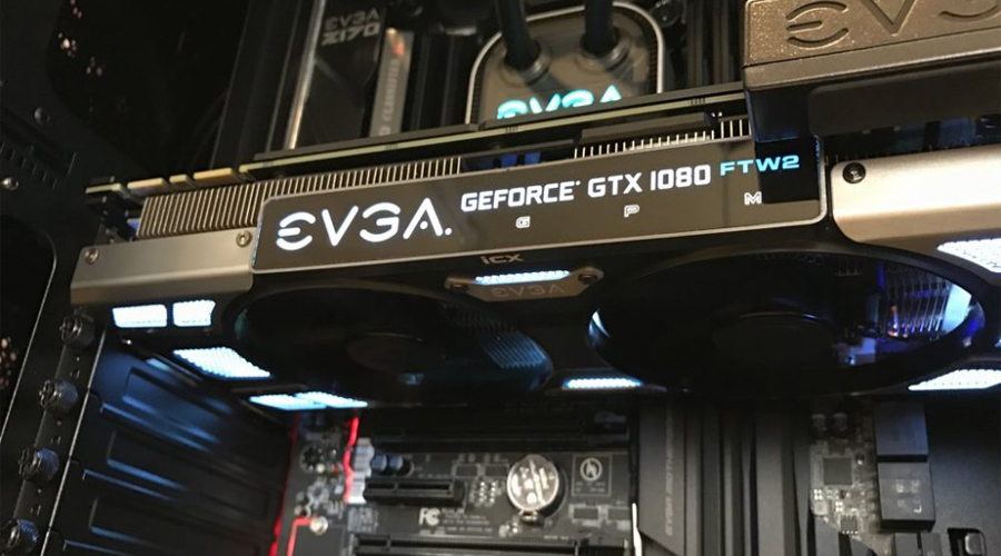 ترقبوا إعلان EVGA يوم الجمعة عن بطاقات جديدة بمشتت ICX