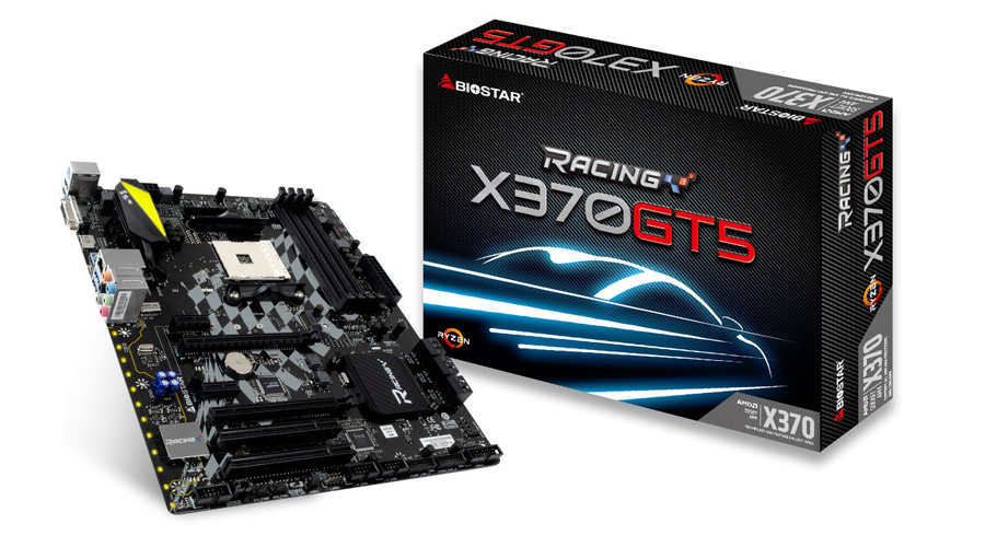 الإعلان عن لوحة RACING X370GT5 الجديدة من BIOSTAR بسعر 150 دولار
