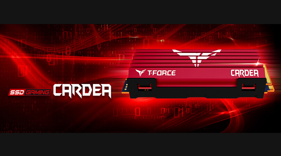الإعلان عن قرص T-FORCE CARDEA M.2 SSD من Team Group