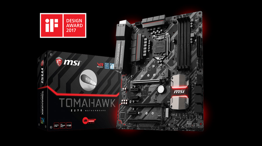 الكشف عن لوحة Z270 Tomahawk الجديدة من MSI بسعر 140 دولار