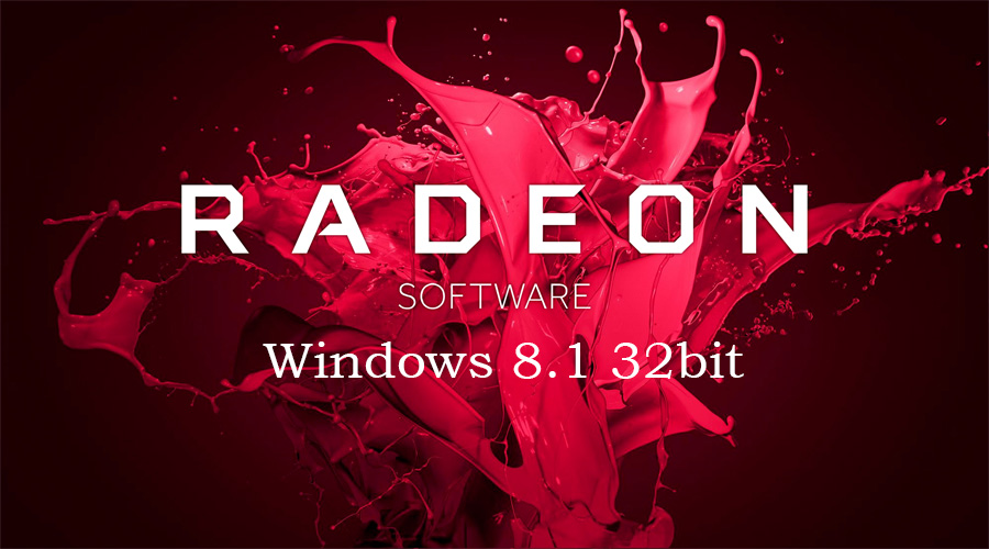 تعريفات AMD لن تدعم بعد الان نظام Windows 8.1 32bit