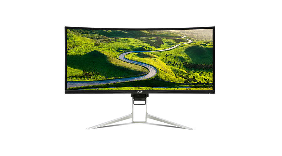 إطلاق شاشة Acer XR382CQK الداعمة لتقنية AMD FreeSync