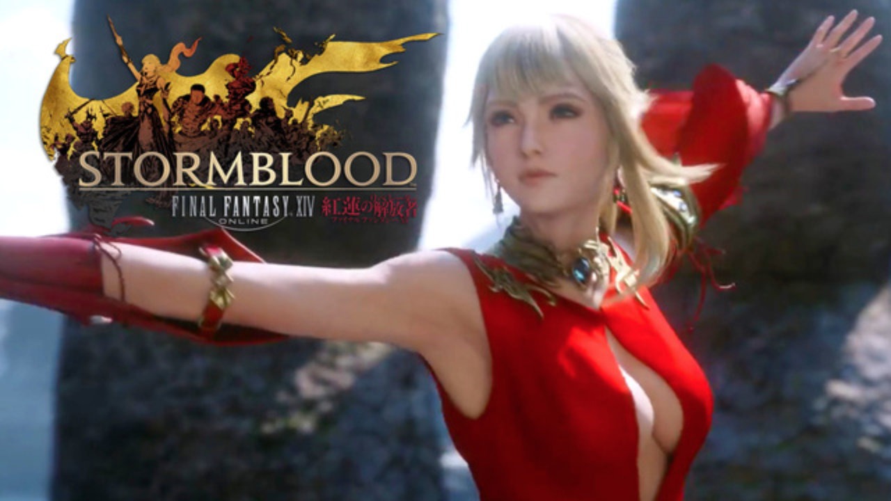 الكشف عن موعد إصدار إضافة Stormblood للعبة Final Fantasy 14