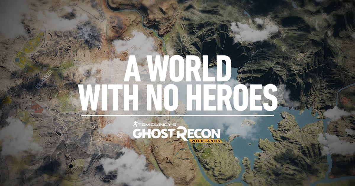 لعبة A World with No Heroes تعرفك على عالم Wildlands بصورة مصغرة