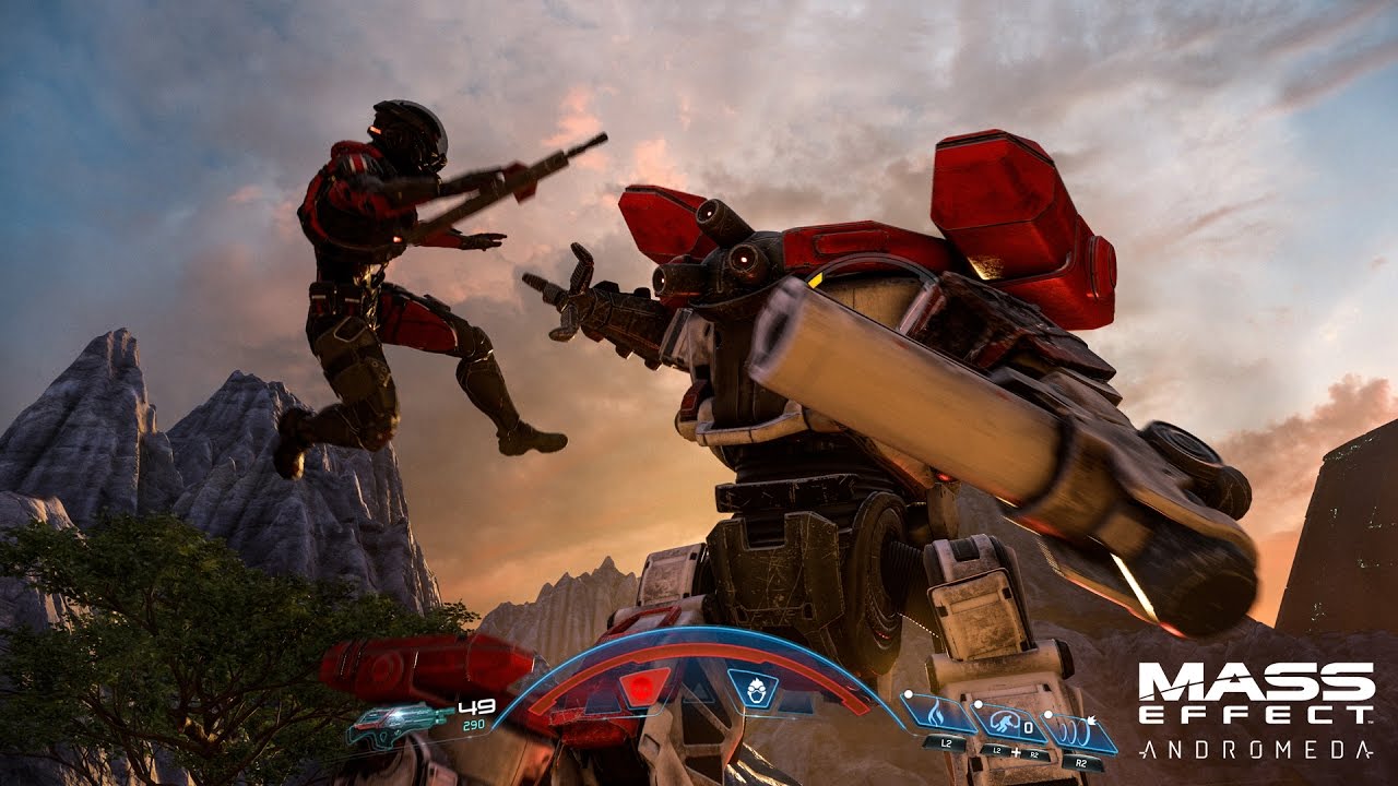 المزيد من التفاصيل حول حجم ومتطلبات تشغيل Mass Effect Andromeda