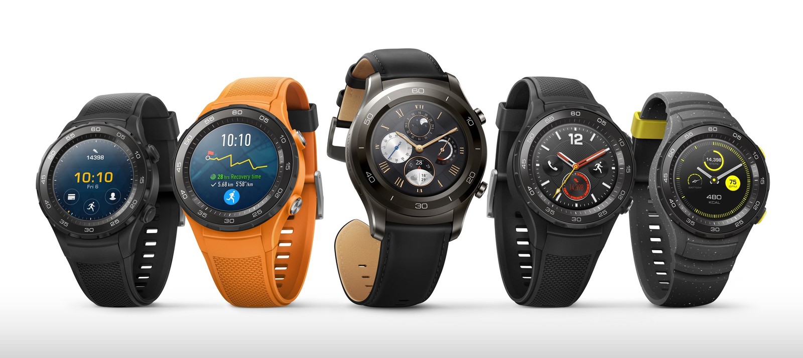 إطلاق Huawei Watch 2 و Huawei Watch Classic ضمن أحداث MWC17