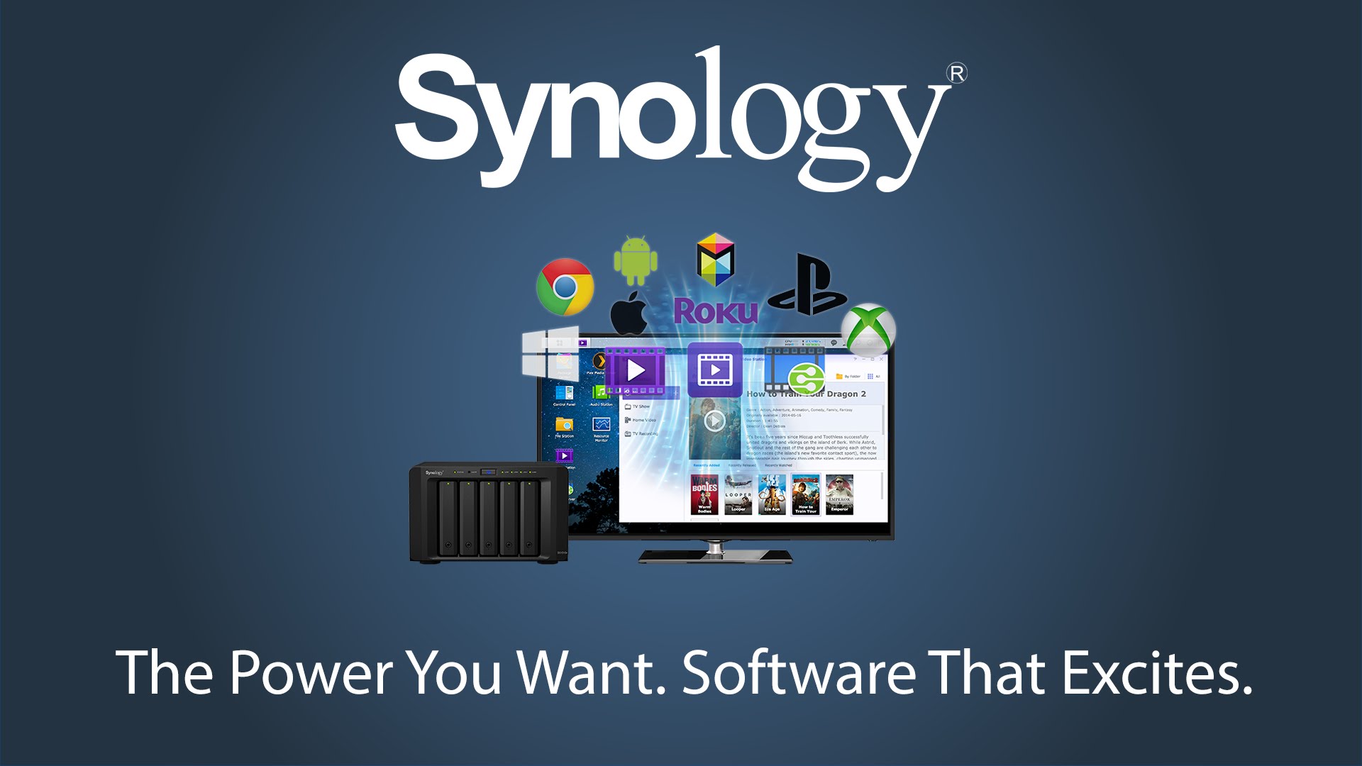 حلول المصورين من شركة Synology