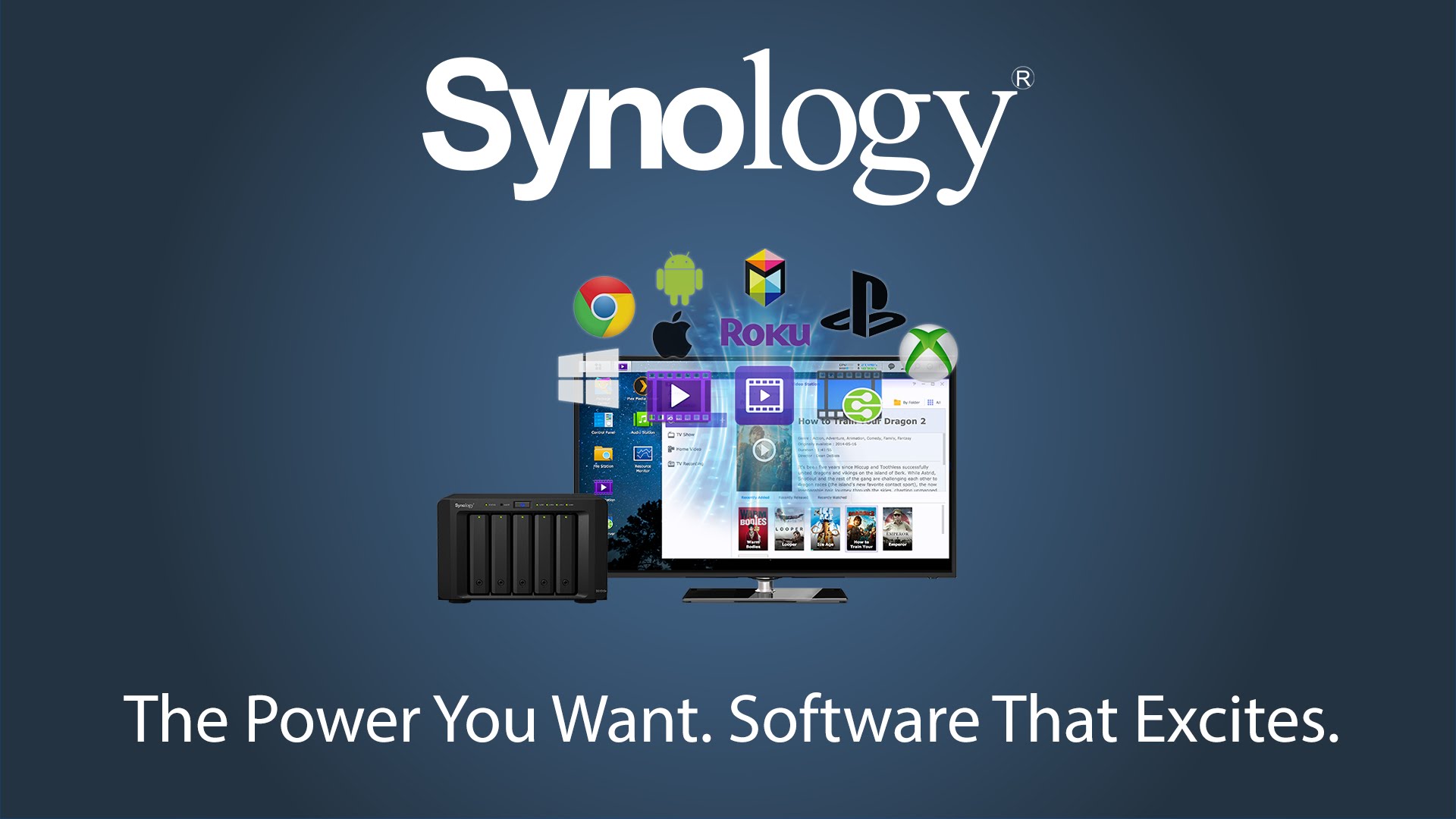 Synology com