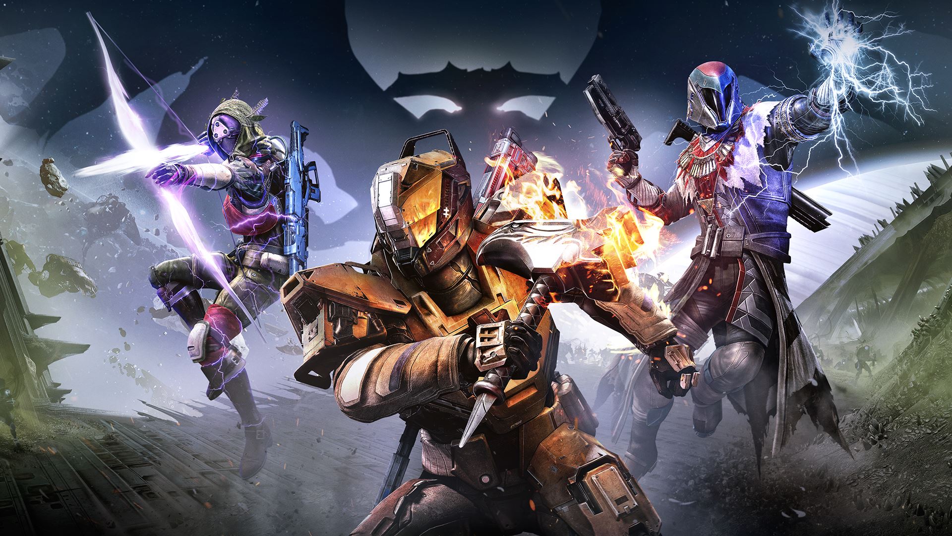سوف تضطر إلى التخلي عن شخصيتك وعتادك عند الانتقال إلى Destiny 2