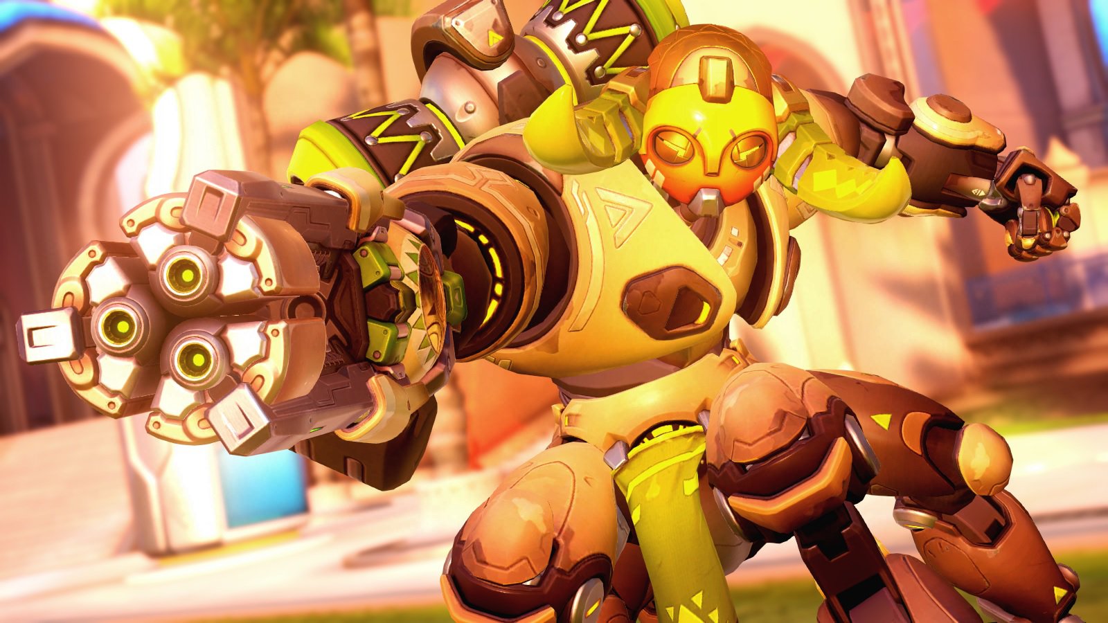 يبدو أنك لن تتمكن من اللعب بـ Orisa إلا بعد شهر من الآن