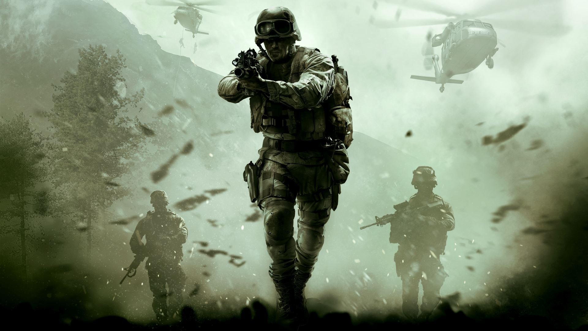 لعبة Call of Duty Modern Warfare Remastered تحصل على حزمة خرائط جديدة Variety Map