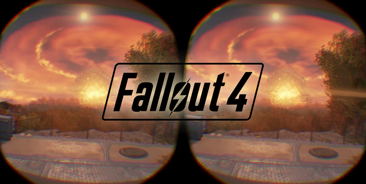 نسخة الواقع الافتراضي من Fallout 4 سوف تتواجد في معرض E3 2017