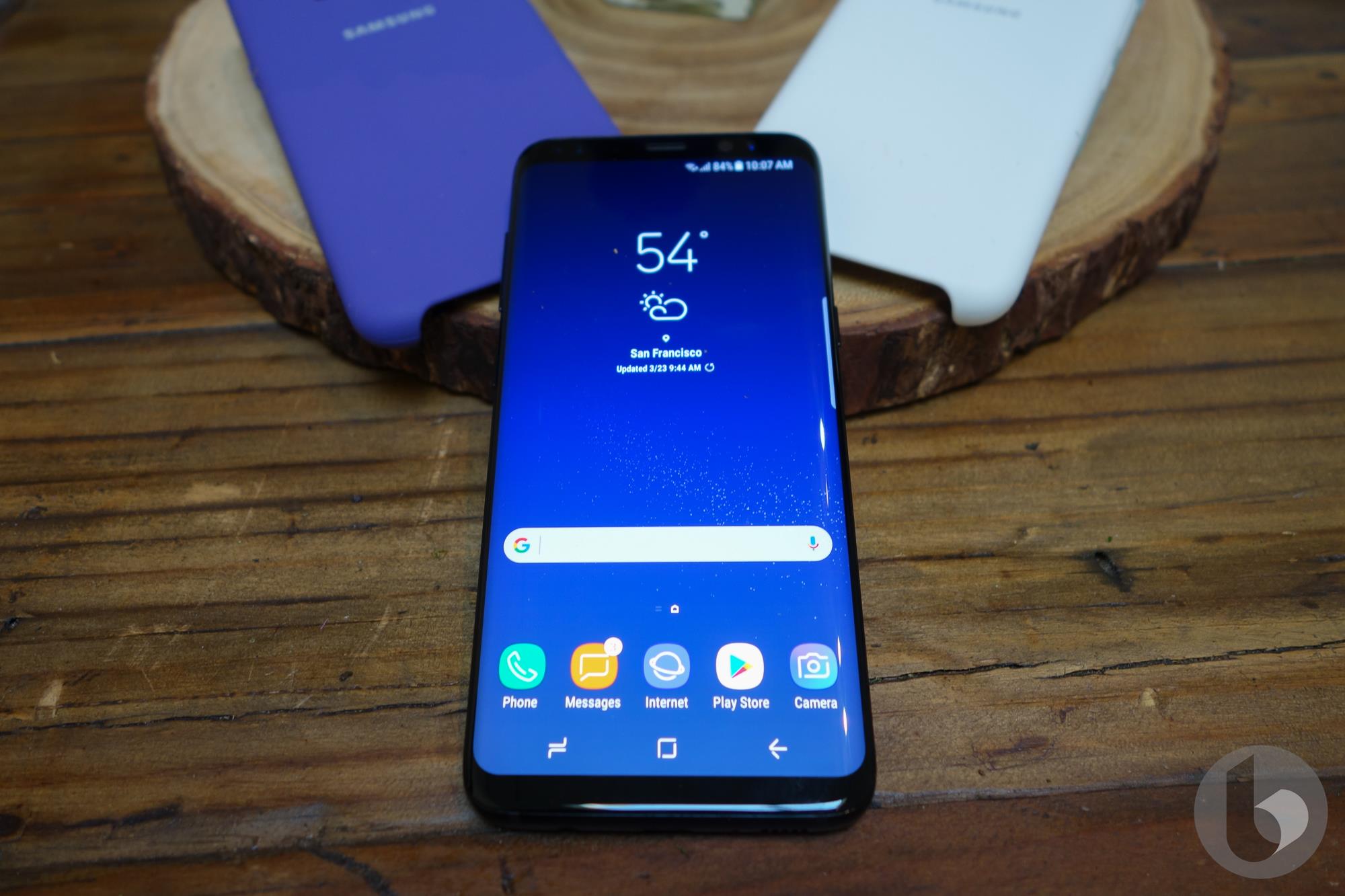 ماسح التعرف على الوجه في S8 يمكن خداعه بسهولة عن طريق الصور!