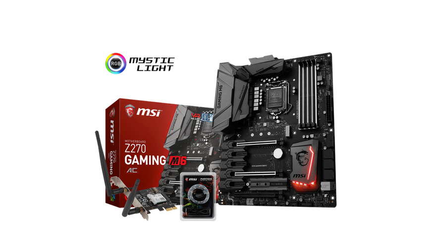 الإعلان عن لوحة MSI Z270 Gaming M6 AC الجديدة